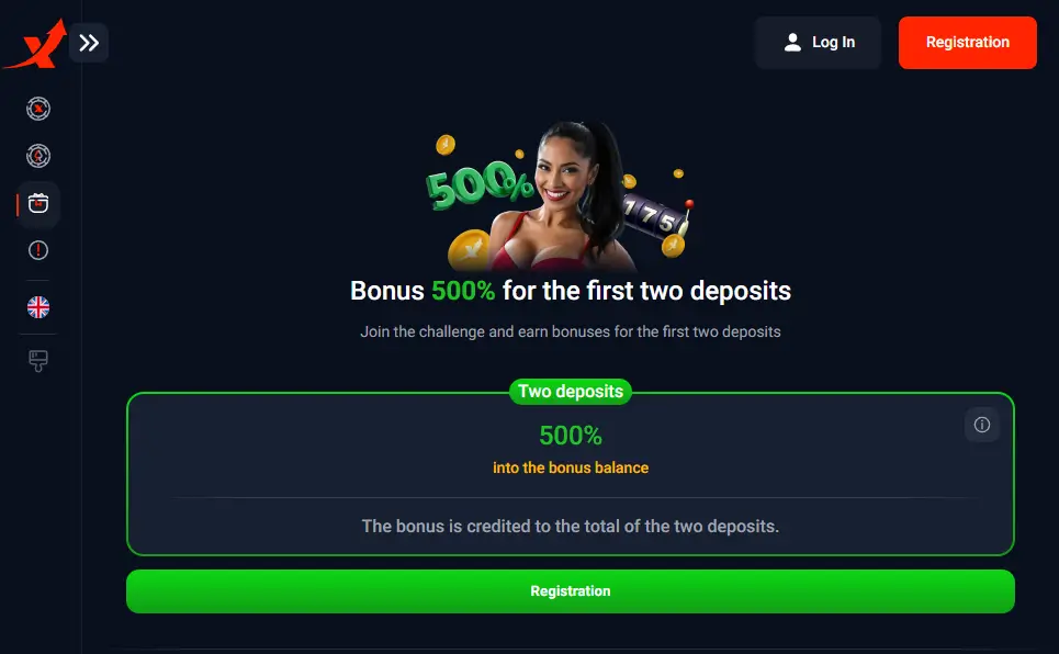 TopX casino exclusive welcome bonus Get TopX casino exclusive welcome bonus